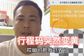 防控码突然变色立即回家自我隔离，了解原因安全起见还是不外出视频封面