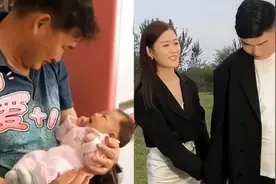 大衣哥升级当爷爷！陈萌晒双胞胎萌娃，孩子颜值不像朱小伟惹争议