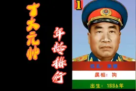 十大元帅年龄排行视频封面