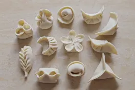 12种饺子的花样包法，详细手法介绍包教会，简单实用不破皮不露馅视频封面