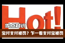 雪点知识 | 宝付支付被罚？从中看到了什么？