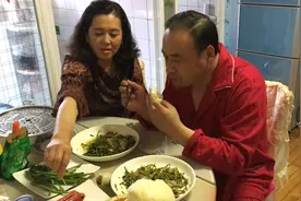 大米磨成面，做的大米面饽饽，真的特别好吃，头一次做，太好了视频封面