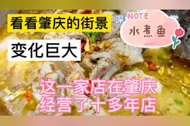 张多多的老家肇庆变化巨大，看看街景，去吃经营了十几年的水煮鱼