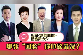 20位<新闻联播>播音员今夕，你更喜欢谁的风格？欢迎评区留言视频封面