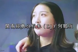 经典闽南语公虾米DJ何鹏版视频封面