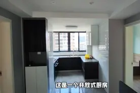 客厅 厨房阳台 全部打通  视觉上通透了许多  这样做发实属大气视频封面