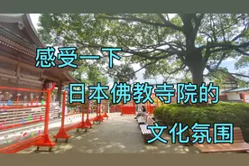 在日本，佛教文化，是一种什么氛围体验？视频封面