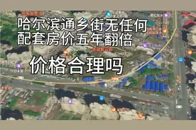 哈尔滨通乡街无任何配套房价五年翻倍。涨幅最快价格合理吗视频封面
