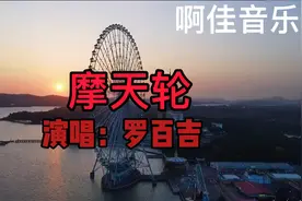 罗百吉的一首（摩天轮）经典老歌dj太嗨了。让我们一起嗨上云端。