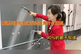 买到好花洒太难了，普通和高端的花洒原来这么辨别，90%的不知道视频封面
