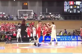 男篮世亚预：伊朗青黄不接，惨遭无NBA日本球员血洗视频封面