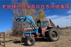 加拿大乡村生活，老外休息在家喜欢在农场做事情这就是他的爱好！视频封面