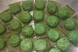 浙江浙中地区的青果这么做、多吃几只也不腻、青果颜色也碧绿