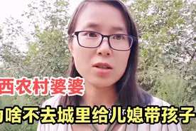 陕西农村婆婆为啥不愿意去城里给儿子儿媳带孩子？看完你就明白了视频封面