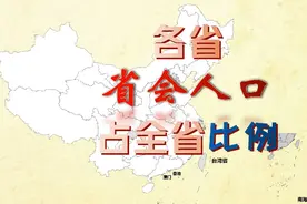 省会人口首位度：各省省会人口占全省比例视频封面