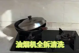 油烟机油污过厚，会导致风力不足，功率下降，耗电！吸力不强！视频封面