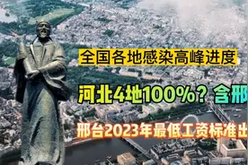 河北4地感染进度100%含邢台？涨啦！邢台2023年最低工资标准出炉