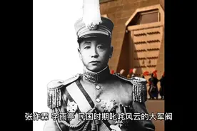 乱世枭雄 张作霖视频封面