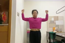 招财猫每天80个，我只练了20天，全身通透，拜拜肉没有了