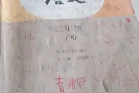 语文书诡异之处，还搞笑视频封面