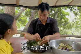 茄子酿，传统农村菜，矮妹最爱吃的家乡菜，方法简单味道美味视频封面