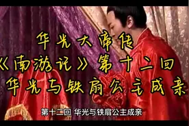 华光大帝传，《南游记》第十二回　华光与铁扇公主成亲视频封面