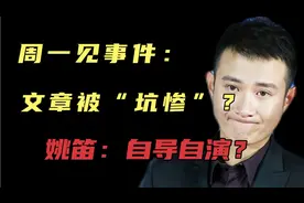 姚笛：被爆“自导自演”，“坑惨”文章？“周一见”谁是受益者？视频封面