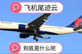 飞机在天上飞有时会留下白色的尾迹，那么它究竟是什么呢？视频封面