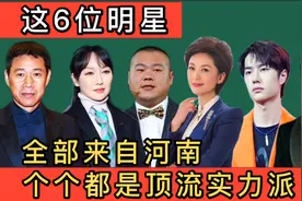 从河南走出来的6位明星，岳云鹏，萨顶顶，张丰毅，你还知道谁？视频封面