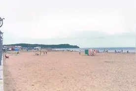 看俄罗斯大美女，😂😂😂海边真不错啊，都是腿啊！视频封面