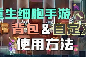 重生细胞手游背包和自定义使用方法