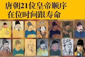 唐朝21位皇帝顺序 在位时间及寿命视频封面