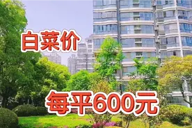 白菜价每平600元，免物业费的房子，环境优美，你说值不值？