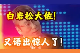 帝道哥      白岩松~如此这般？视频封面