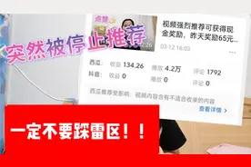 发布十天的视频，突然被系统停止推荐，自媒体这条路该何去何从