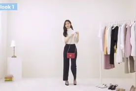 美女春季出游穿搭视频封面