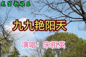 《九九艳阳天》歌唱家宋祖英老师演唱，非常好听，请欣赏。视频封面