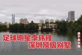 足球明星李玮锋在深圳的顶级别墅，价值上亿，普通人想都不敢想视频封面
