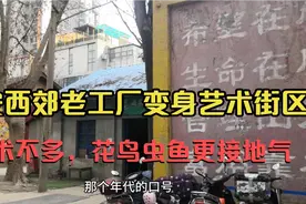 西安西郊老工厂变身文创街区，卖花鸟虫鱼接地气，周围居民都来逛视频封面