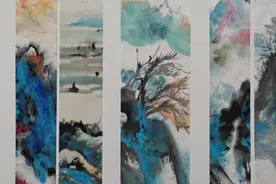 ＂更有潺潺流水，高路入云端＂视频封面