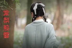 《棠梨煎雪》一曲优美古风乐曲送给大家，好听好看视频封面