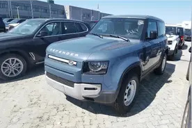 22款路虎卫士港口现车60W视频封面