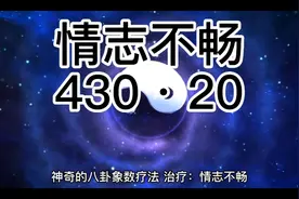 神奇的八封象数，治疗情志不畅，祝有缘人平安喜乐，六时吉祥。视频封面