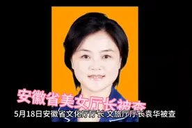 安徽省美女文化厅长被查视频封面