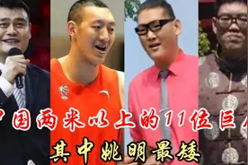 中国身高2米以上的11位巨人，其中姚明最矮，看看你认识谁？视频封面