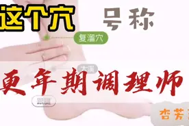 复溜穴—改善更年期妇女自汗盗汗、调节水液。中医经络穴位视频封面