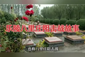 传承红色基因;恩泽后辈——记乐陵八里庄抗日阻击战故事。视频封面
