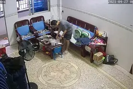 老公为了让老婆能多睡会，主动起床去买早餐，叫孩子们起床上学！视频封面