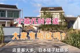 宁波《十字歌》，宁波话童谣、顺口溜一到十，大家小时候听过吗？视频封面