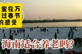 海南到低适合养老吗？闺蜜在万宁过春节的亲身体会，养老关键两点视频封面